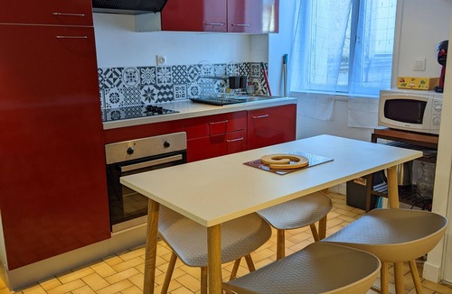 Beaumont Apartment | Studio Cyrbordo Proche Futuroscope/Poitiers Nord