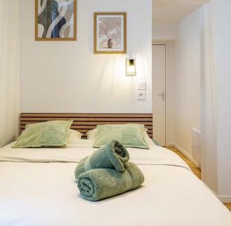 Saint-Quentin Apartment | Studio Détente 2 pers wifi gare