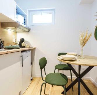 Saint-Quentin Apartment | Studio Détente 2 pers wifi gare