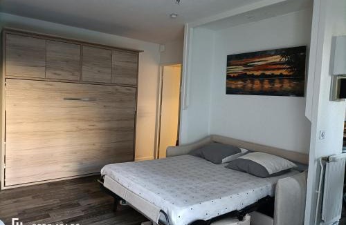 La Tour-du-Pin Apartment | Studio détente bien être