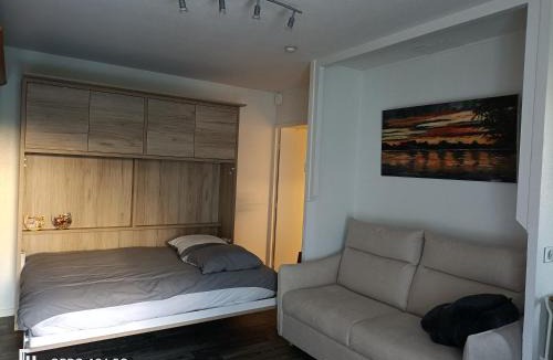 La Tour-du-Pin Apartment | Studio détente bien être