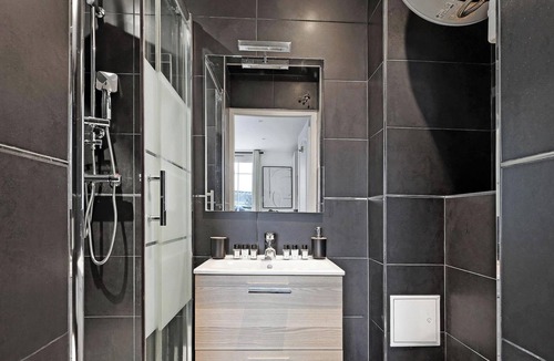 Quartier de la Maison-Blanche Apartment | Studio d'Architecte avec Cheminee - Design -4 personnes