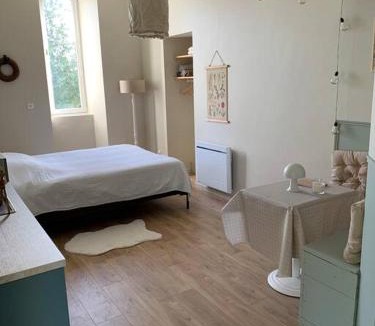 Saint-Jean-des-Mauvrets Apartment | Studio du Grand Beaumont