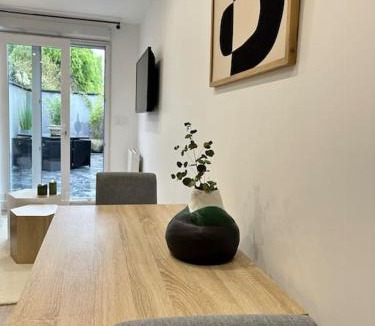 Sainghin-en-Weppes Apartment | Studio d'Hôtes Victoire