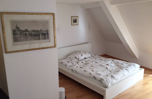 Basel City Centre House | Studio D on Barfüsserplatz central old town