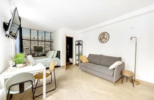 Saint-Maurice Apartment | Studio Damalix luxe et cosy 2 à 4 personnes Proche de Paris