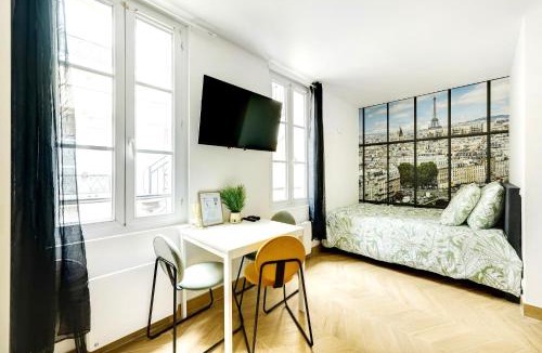 Saint-Maurice Apartment | Studio Damalix luxe et cosy 2 à 4 personnes Proche de Paris