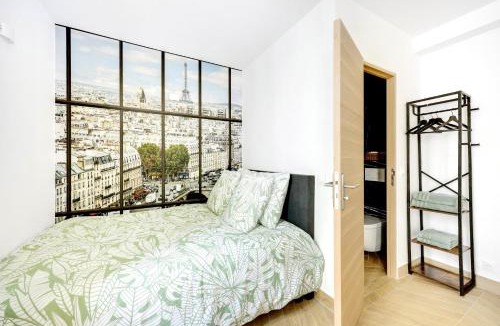 Saint-Maurice Apartment | Studio Damalix luxe et cosy 2 à 4 personnes Proche de Paris