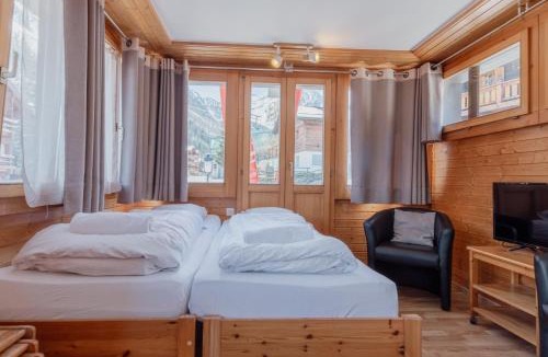 Grimentz Apartment | Studio dans le plus beau village de Suisse