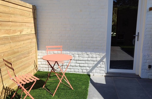 Andres House | Studio Dans Longère Avec Terrasse sur la Cote D'opale
