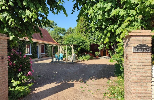 Andres House | Studio Dans Longère Avec Terrasse sur la Cote D'opale