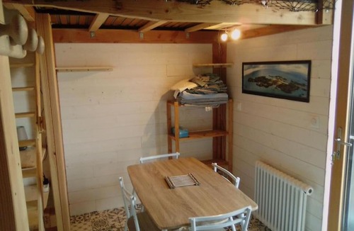 Plouer-sur-Rance Apartment | Studio dans maison bois et piscine hors-sol