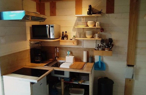 Plouer-sur-Rance Apartment | Studio dans maison bois et piscine hors-sol