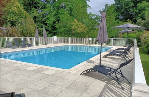 Salies-de-Bearn Apartment | Studio Dans Résidence Avec Piscine D74