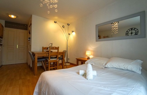 Giez Apartment | Studio dans Résidence "Le Birdie"