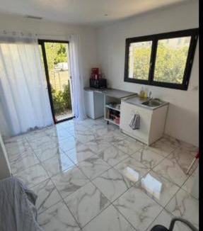 Les Arcades House | studio dans villa