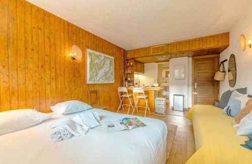 Montroc Apartment | Studio de Balme - Happy Rentals