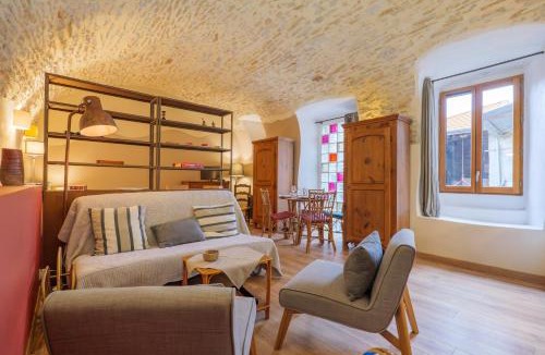 Les Vans Apartment | Studio De Caractère Classé 3