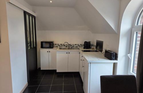 Morgny-la-Pommeraye Apartment | studio de charme