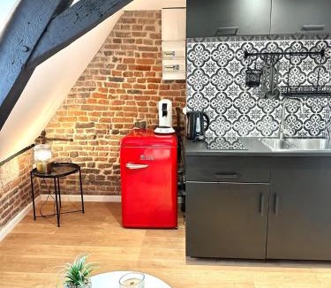 Bethune Apartment | Studio de charme - Centre de Béthune