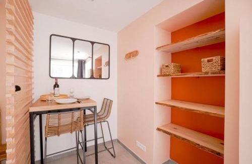 Seine-et-Marne Apartment | Studio de charme - calme, discret & cosy - 3' RER