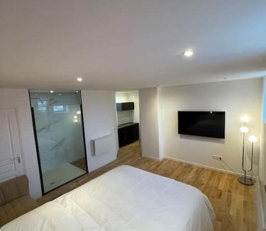 Bois-Grenier Apartment | Studio de charme