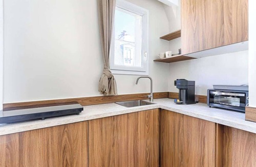 Riquet Stalingrad Apartment | Studio de charme proche des Buttes Chaumont