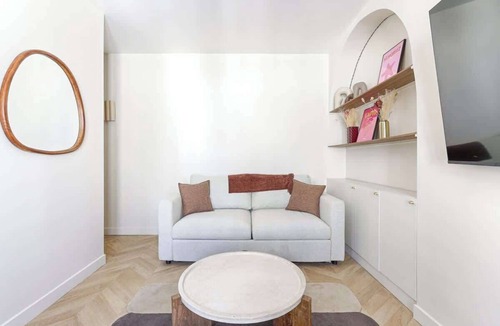 Riquet Stalingrad Apartment | Studio de charme proche des Buttes Chaumont