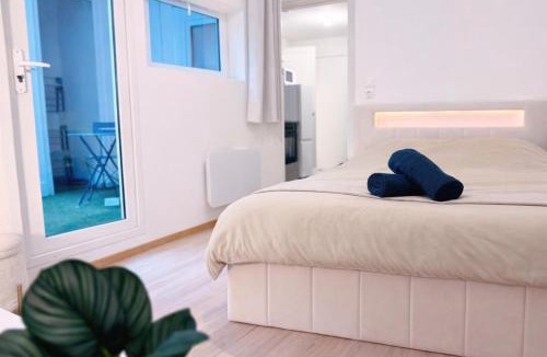 Bar-sur-Seine Apartment | Studio de l'Église - Wifi & Machine à laver