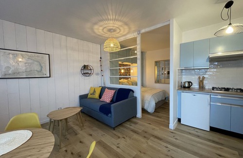 Treboul Apartment | Studio de la Cale - Bord de mer