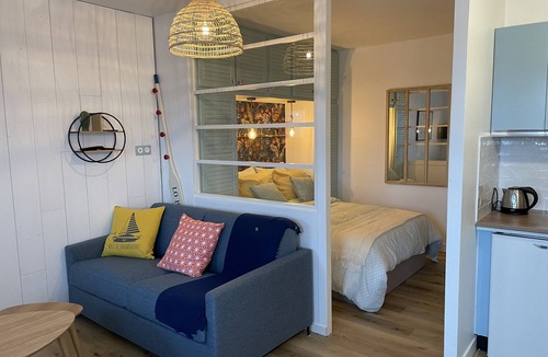 Treboul Apartment | Studio de la Cale - Bord de mer