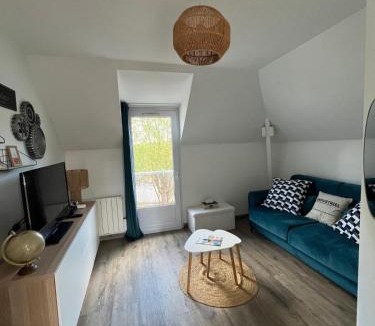 Les Hauts de Saint-Aubin Apartment | Studio de la Maine - Fac Médecine & CHU