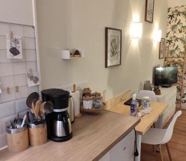 La Demi-Lune Apartment | Studio de la seine