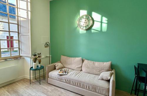 Beaufort-en-Vallee Apartment | Studio de plain pied rénové et lumineux, Beaufort-en-Anjou, proche de la Loire et de ses châteaux