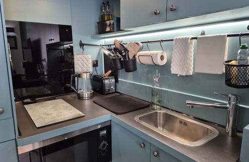 Troyes Apartment | Studio-Deluxe-Garden view-Private Bathroom