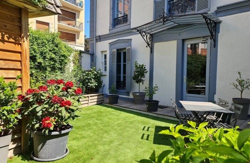 Troyes Apartment | Studio-Deluxe-Garden view-Private Bathroom