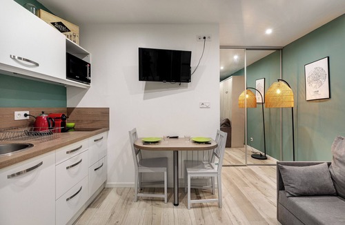 Historic Center Apartment | Studio des Bois - Welkeys