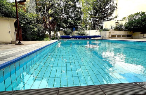 Quartier des Grandes-Carrieres Apartment | Studio des Cottages