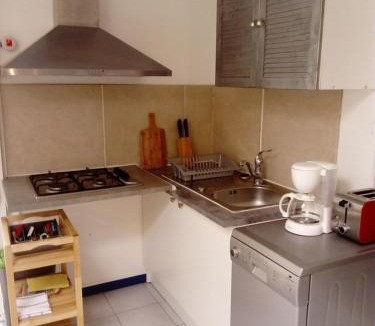 Balaruc-les-Bains Apartment | Studio des Grenadiers