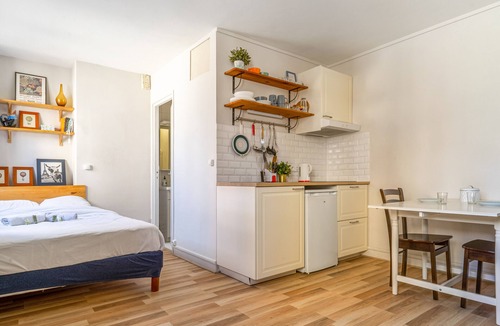 Pantin Apartment | Studio des Grilles - Pantin - Welkeys