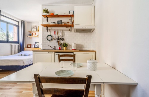 Pantin Apartment | Studio des Grilles - Pantin - Welkeys
