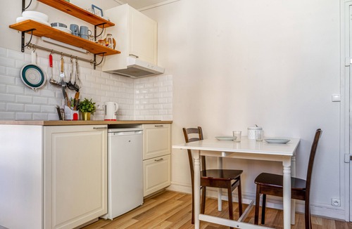 Pantin Apartment | Studio des Grilles - Pantin - Welkeys