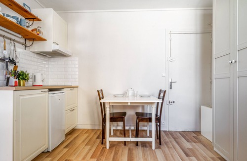 Pantin Apartment | Studio des Grilles - Pantin - Welkeys