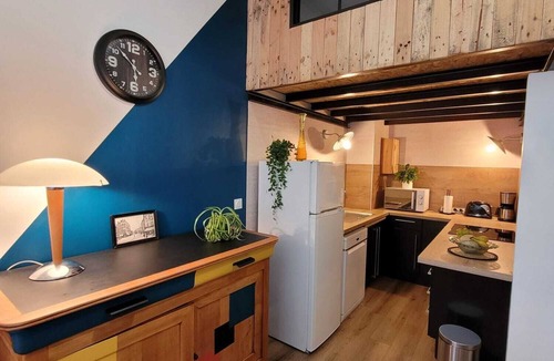 Downtown Le Havre Apartment | Studio des Halles, en Plein Coeur des Rues Commerçantes, des Restaurants et Bars