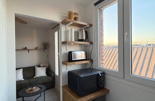 Asnieres-sur-Seine Apartment | Studio Design & Calme | 2-3P | 10min Paris