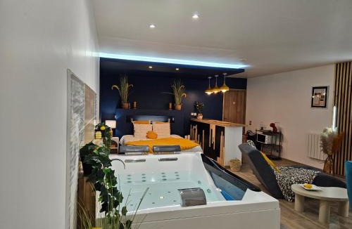 La Bassee Bed & Breakfast | Studio Design Cocon SPA privé à deux pas de Lille