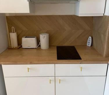 Saint-Leu-la-Foret Apartment | Studio Design Cosy avec Parking inclus Saint-Leu à 3 min de la gare