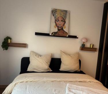 Saint-Leu-la-Foret Apartment | Studio Design Cosy avec Parking inclus Saint-Leu à 3 min de la gare