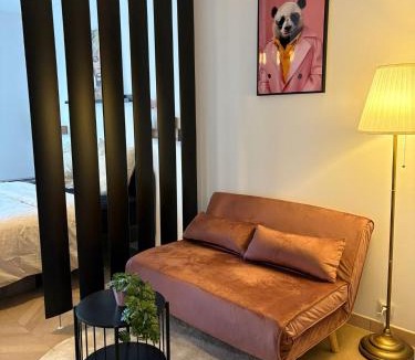Saint-Leu-la-Foret Apartment | Studio Design Cosy avec Parking inclus Saint-Leu à 3 min de la gare