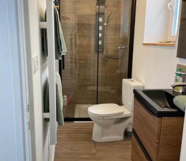 Castelnaudary Apartment | Studio design hypercentre Gare & espresso offert